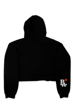 Load image into Gallery viewer, U See Me PLA crop fleece hoodie
