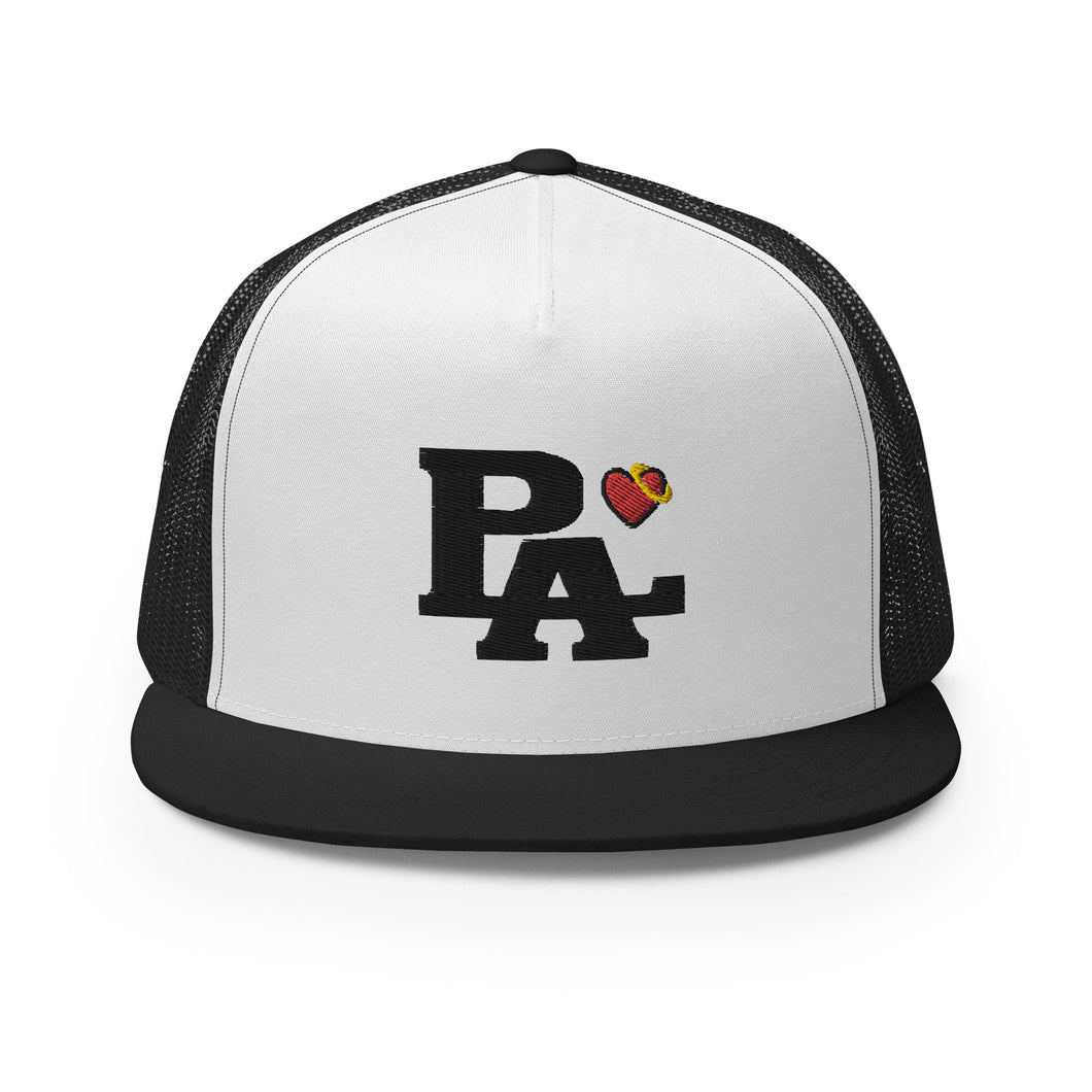 PLA Logo Trucker Cap