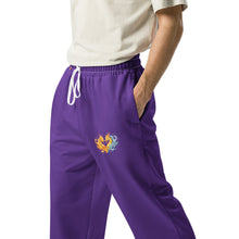 Cargar imagen en el visor de la galería, Dragon Heart Wide-leg joggers
