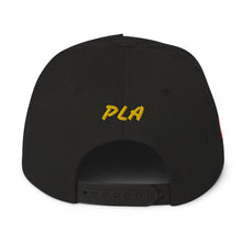 Load image into Gallery viewer, PLA Logo Flat Bill Cap
