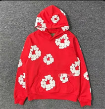 Cargar imagen en el visor de la galería, Kapok Foam Hoodie American Women Harajuku Street
